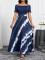 One shoulder new fashionable and elegant short sleeved slim fit women's dress