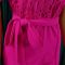 Sexy lace lace hollow short sleeved strap high waist wide leg foreign trade jumpsuit