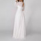 V-neck new solid color slit long sleeved elegant slim fit women's dress