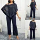 Sparkling spring and summer camisole elegant slim fit women's jumpsuit