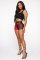 Set slim fit perspective three piece nightclub outfit