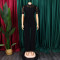Sexy lace lace hollow short sleeved strap high waist wide leg foreign trade jumpsuit
