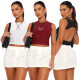 Solid color sexy bare back versatile round neck short sleeved pullover with exposed navel casual T-shirt for women
