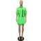 Spring and summer fashionable personalized letter printed shirt