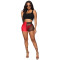 Set slim fit perspective three piece nightclub outfit