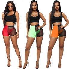 Set slim fit perspective three piece nightclub outfit
