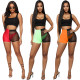 Set slim fit perspective three piece nightclub outfit