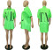 Spring and summer fashionable personalized letter printed shirt