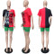 Street trendy brand letter printed fashionable casual set