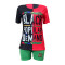 Street trendy brand letter printed fashionable casual set
