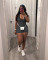 New casual washed one-piece shorts