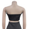 Fashion women's solid color sleeveless long dress new
