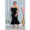 Fashion women's solid color sleeveless long dress new
