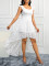 Solid color sleeveless women's dress