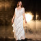 New solid color tassel V-neck backless sleeveless hip hugging long slim cross-border banquet evening gown