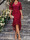 Wine red