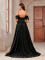 Elegant and slim fitting wedding dress, grand display, ladies' wedding dress, evening gown