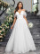 Elegant and slim fitting wedding dress, grand display, ladies' wedding dress, evening gown