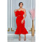 Fashion women's solid color sleeveless long dress new