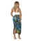 Tight and sexy thick skirt with 3D digital printing