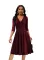 Sexy and fashionable deep V-neck women's dress