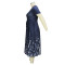 Elegant temperament, casual trend, plus size elegant dress