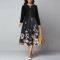 Fashionable and elegant style, casual and slim fit plus size women's suit
