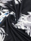 Elegant temperament, floral print long size dress