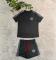 Summer new minimalist embroidered short sleeved shorts set