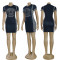 Summer new fashionable casual classic printed dress