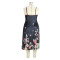 Fashionable and elegant style, casual and slim fit plus size women's suit