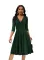 Sexy and fashionable deep V-neck women's dress