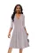 Sexy and fashionable deep V-neck women's dress