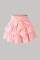 Solid color women's new pleated skirt sexy spicy girl bow cake skirt