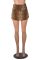 Super elastic sexy girl nightclub hip hugging mini skirt