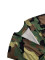 Fashionable V-neck camouflage random printed sleeveless dress