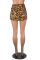 Super elastic sexy girl nightclub hip hugging mini skirt