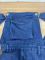 Fashionable shoulder strap loose multi organ pocket jumpsuit