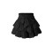 Solid color women's new pleated skirt sexy spicy girl bow cake skirt