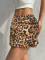 Super elastic sexy girl nightclub hip hugging mini skirt