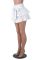 Solid color women's new pleated skirt sexy spicy girl bow cake skirt