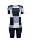 Printed loose short sleeved shorts casual set