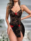 Sexy lingerie mesh+lace (including T-pants)