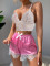 Sexy lingerie with lace and satin