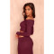 High elasticity vacation nightclub micro transparent lapel and waist flip one shoulder skirt two-piece set