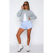 Comfortable and casual solid color woolen cardigan short jacket top sweater