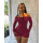 Wine red