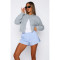 Comfortable and casual solid color woolen cardigan short jacket top sweater