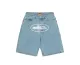  American high street retro distressed casual five quarter pants trend