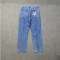 Corteiz Devil's Island Jeans New Star Embroidered American High Street Retro